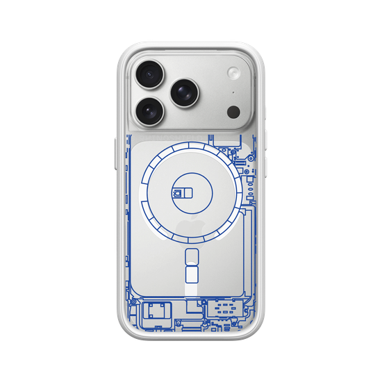 Inside an iPhone 13 - Blue