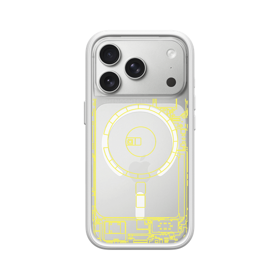 Inside an iPhone 13 -  Yellow
