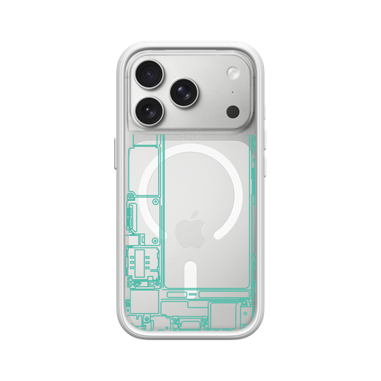Inside an iPhone - Green