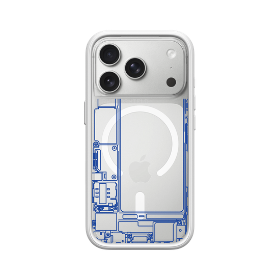 Inside an iPhone - Blue