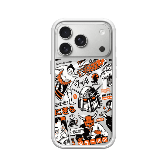 Black Orange Mix (Transparente)