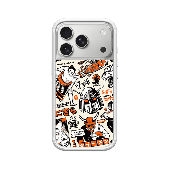 Black Orange Mix