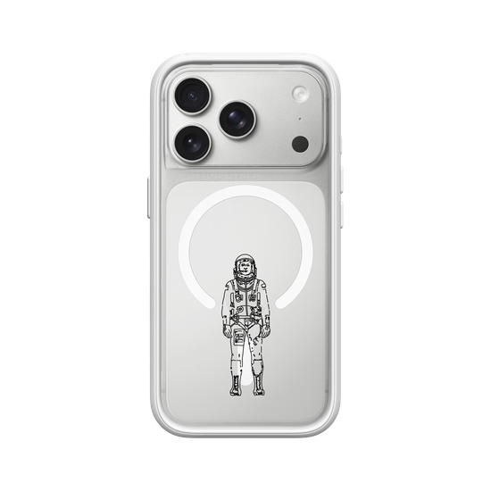Astronaut on a Mission (Black)