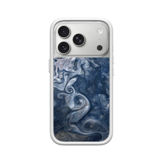 Jupiter - Swirling Clouds