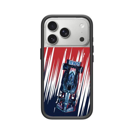 BWT Alpine Formula One Team A524 Comic Style