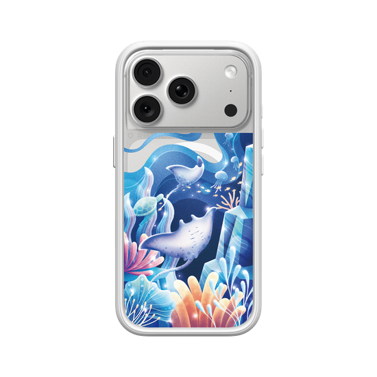 海底花花世界（魟魚）