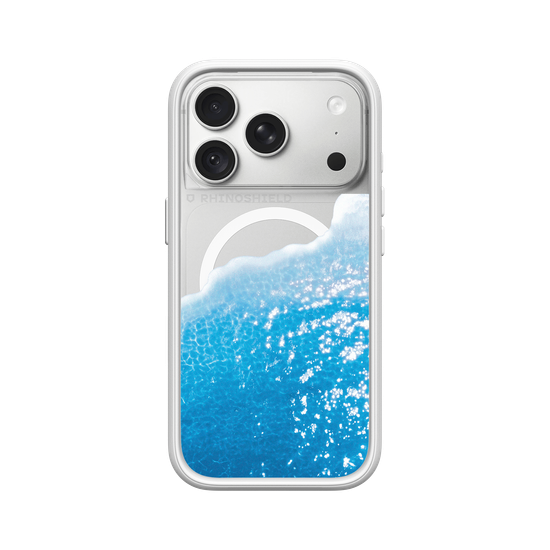 Shimmering Sea