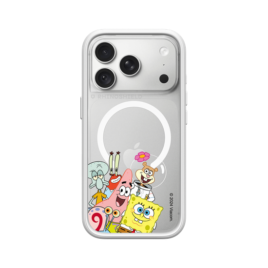 Les amis de Bikini Bottom