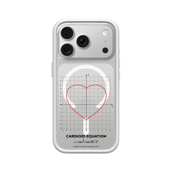 Shape of Love: Heart Curve (Red)