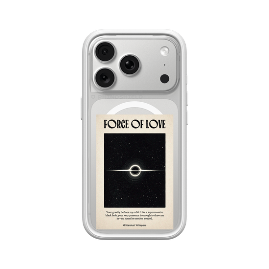 Black Hole: Force of Love