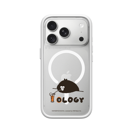 Ology Lying on Front
