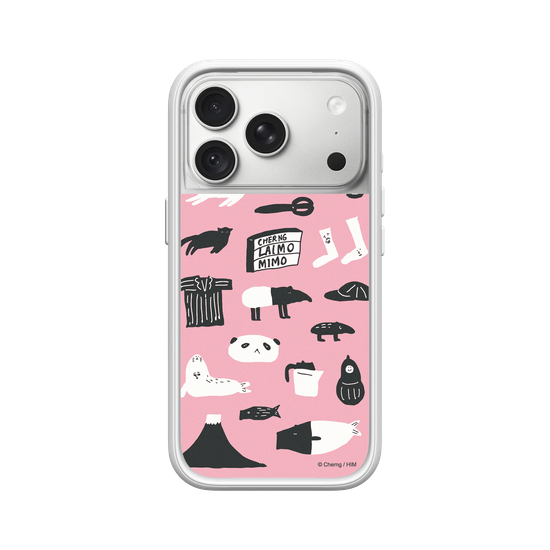LAIMO Frameless Pink