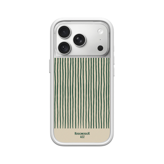 Green Pinstripe