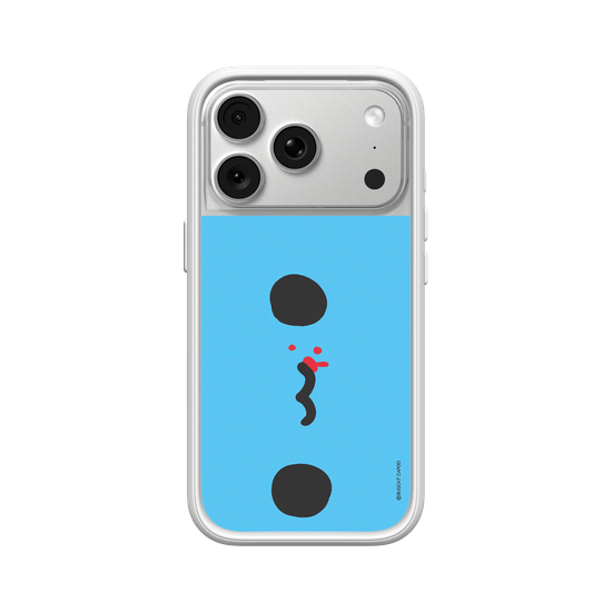 Big Face Capoo (Blue)