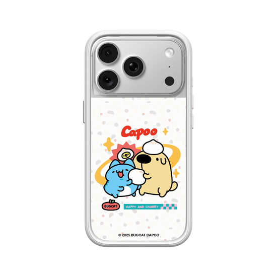 Capoo & Dog’s Bao Moment