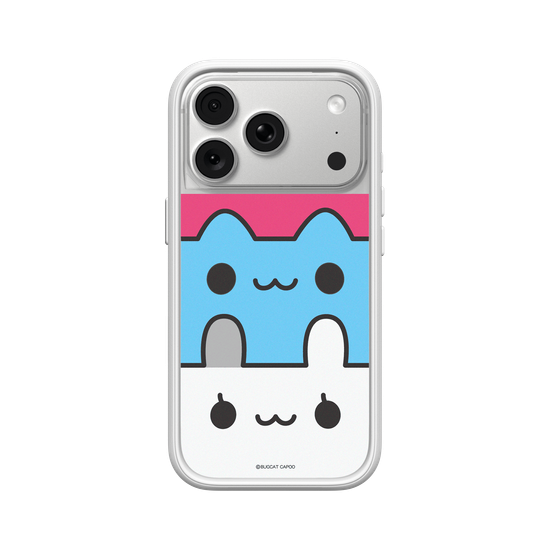 Capoo Rabbit Jenga