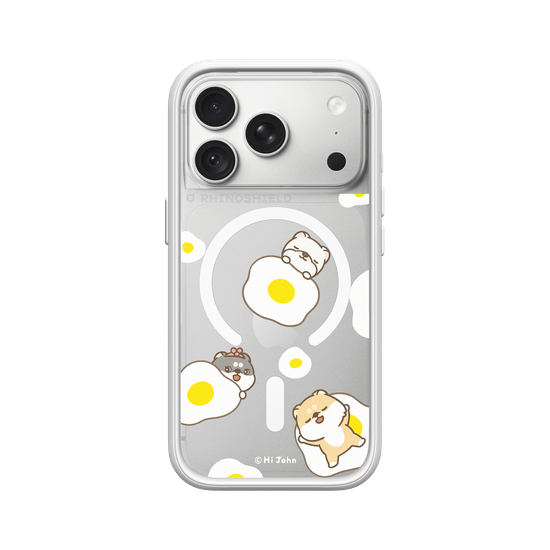 John & friends- Sunny side eggs