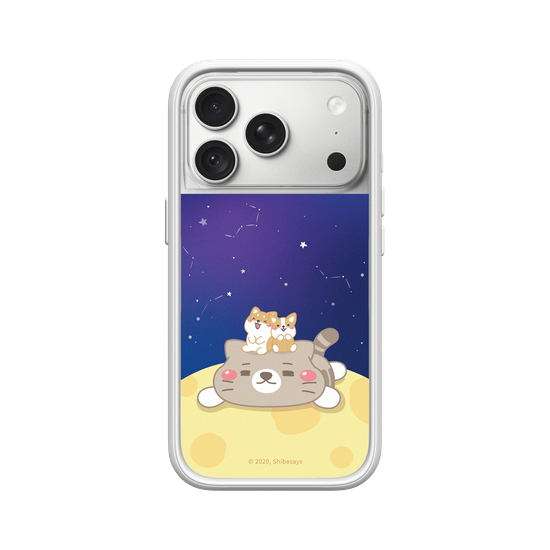 Shiba on the Moon