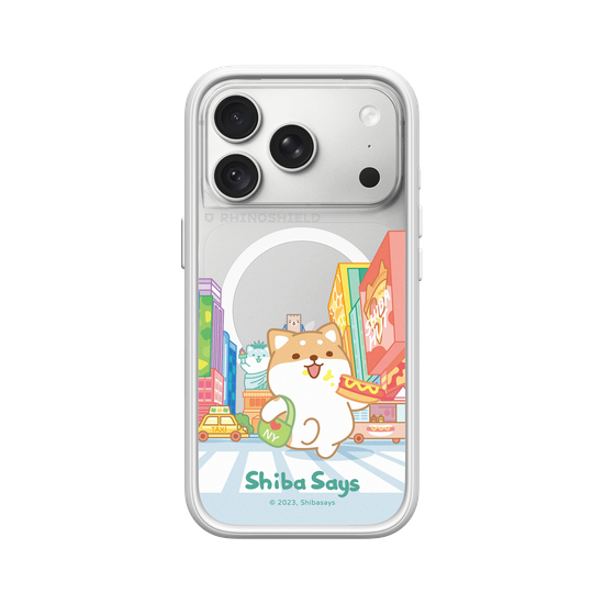 Shiba à New York