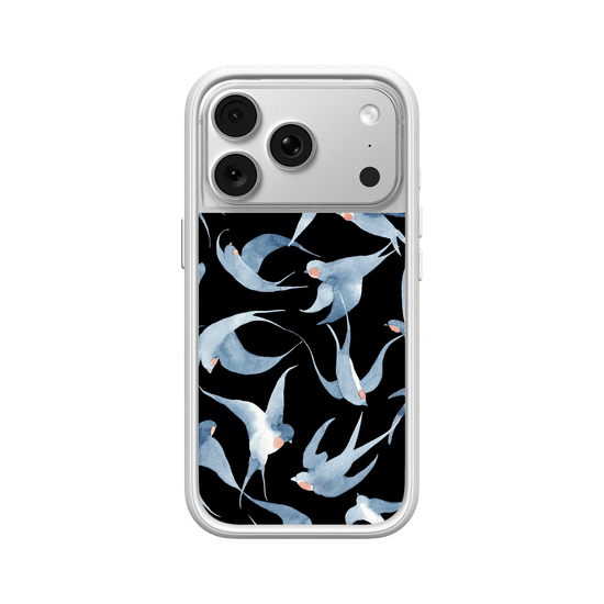 Dancing swallows
