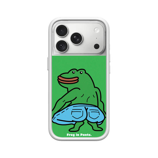 Frog with pants