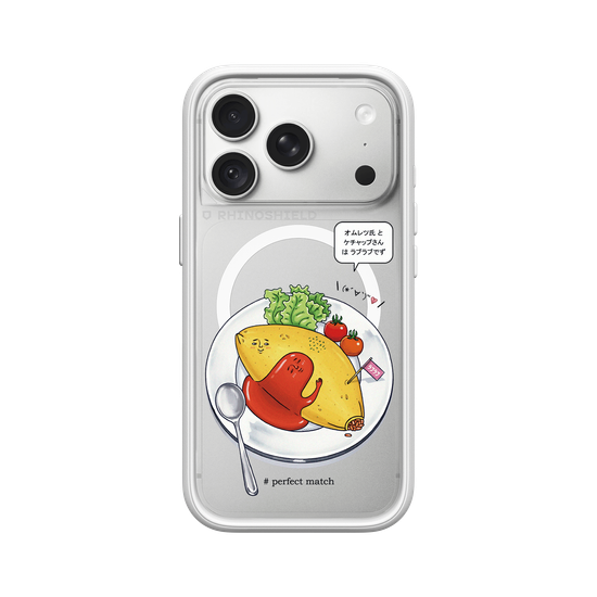 Mr. Omurice and Miss Ketchup