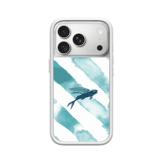 Flying Fish in Waves