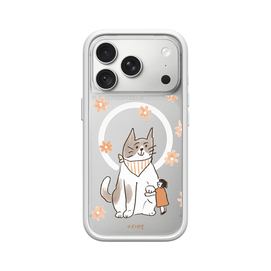 I'm with you. (cat)