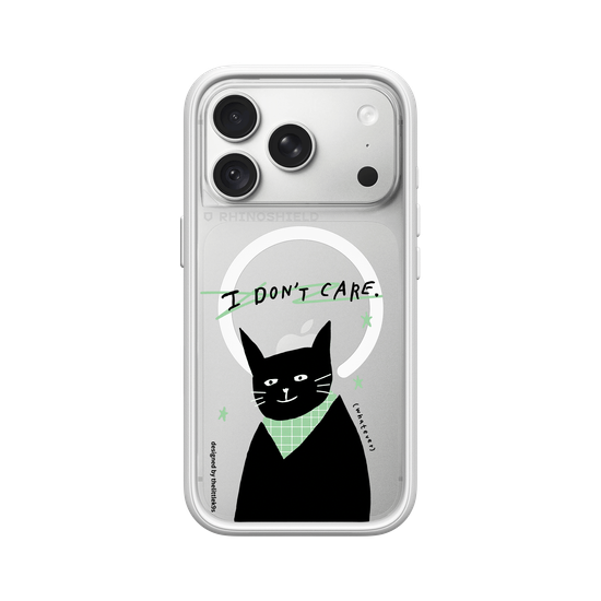 I don't care.