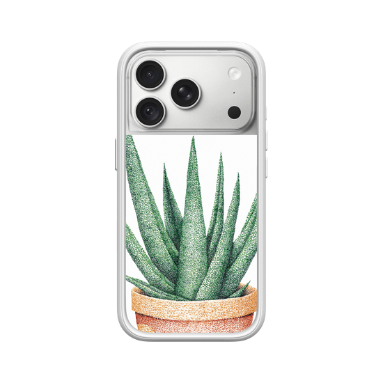 Aloe Vera | Molecule art