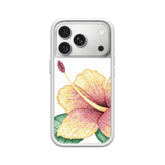 Hibiscus | Molecule art