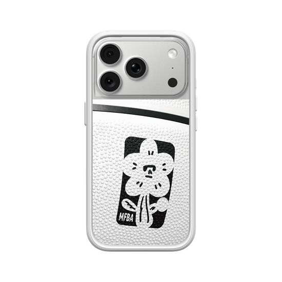 HuaHua Basketball in White
