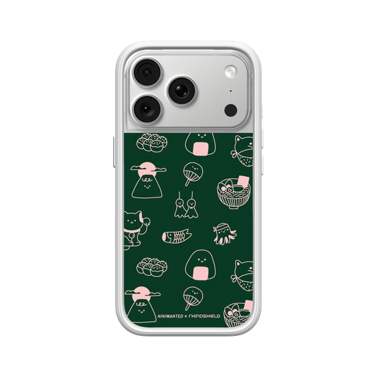 Japanese pattern - Dark green