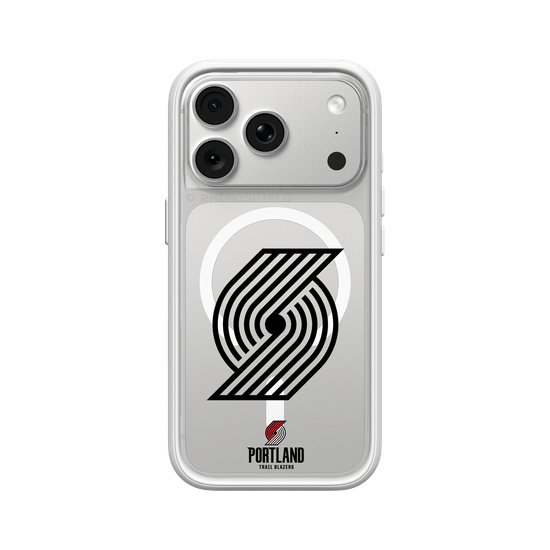 Portland Trail Blazers B&W - Dark