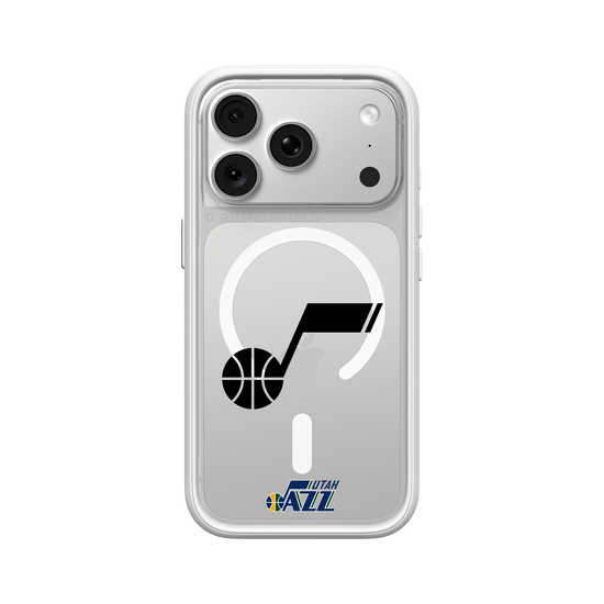 Utah Jazz B&W - Dark