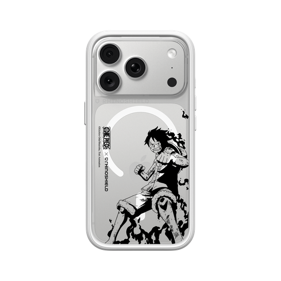 Luffy B&W