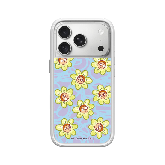 Morty en flor