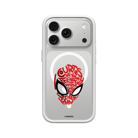 Spider-Man Typography