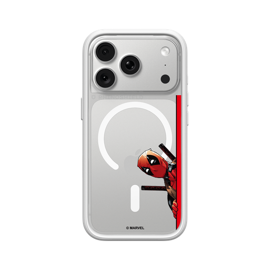 Deadpool Peeking Out