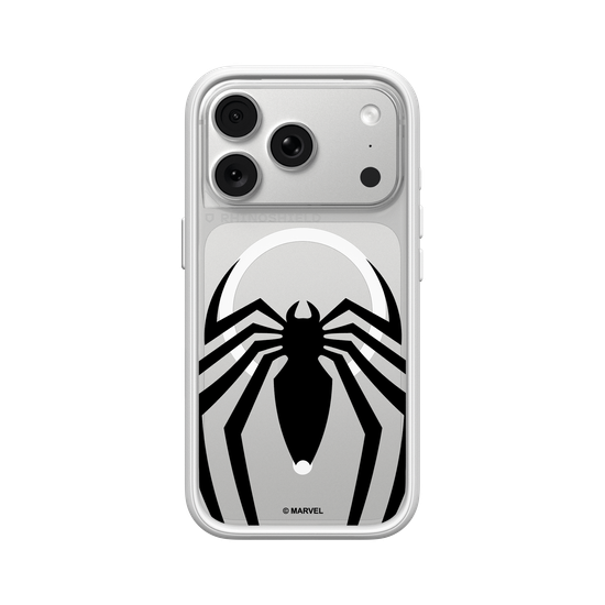 Spider-Man Logo - schwarz
