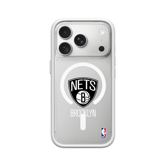 Logo-布魯克林籃網 Brooklyn Nets - Light