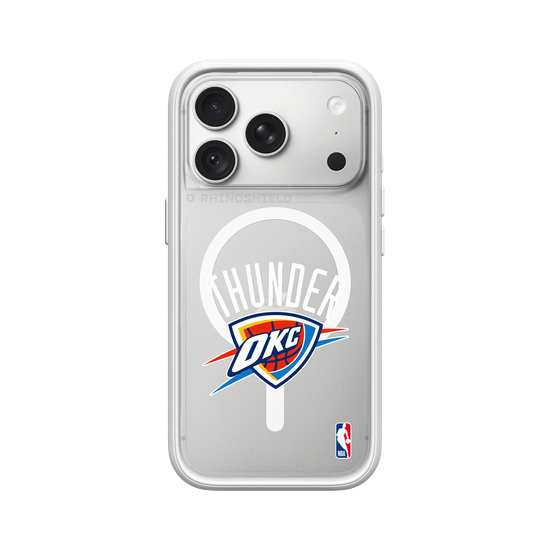 Logo-奧克拉荷馬市雷霆 Oklahoma City Thunder - Light