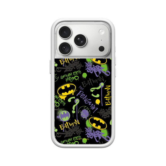 Super-Villanos y Batman Logo Stickers