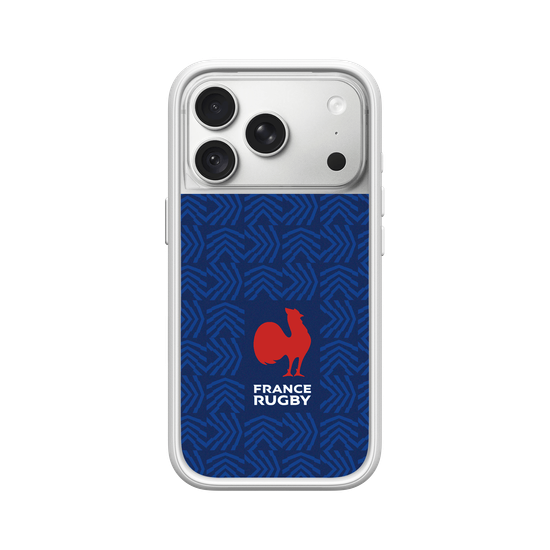 Red Rooster Wavy Pattern