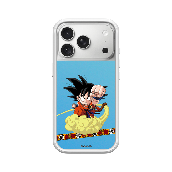 Goku on Kintoun