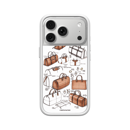 Boston Bag Sketch