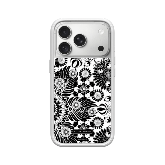 Floral Monochrome