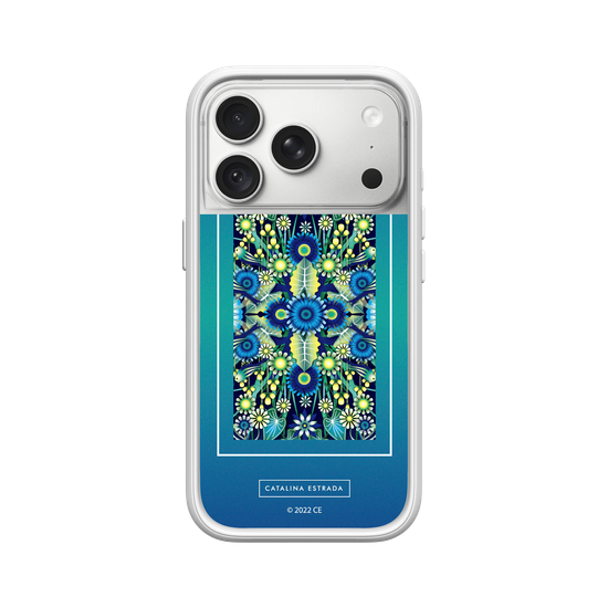 Flower Garden - Blue
