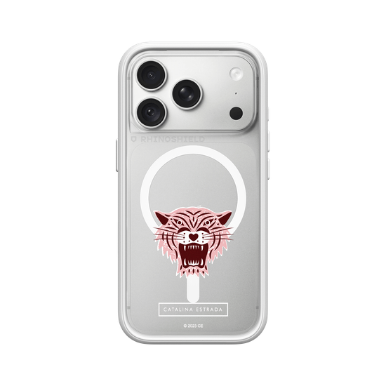 Pink Tiger Head