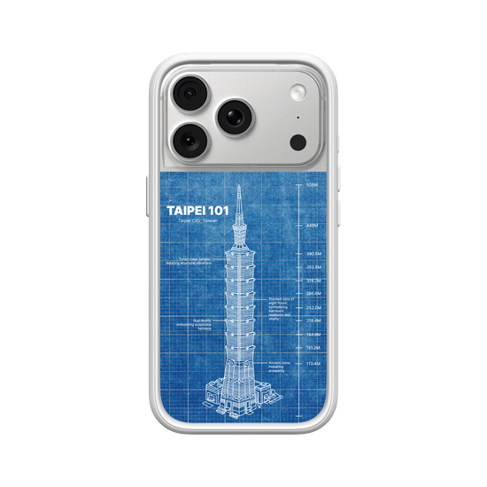 TAIPEI 101 - Cultural Heritage Blueprint